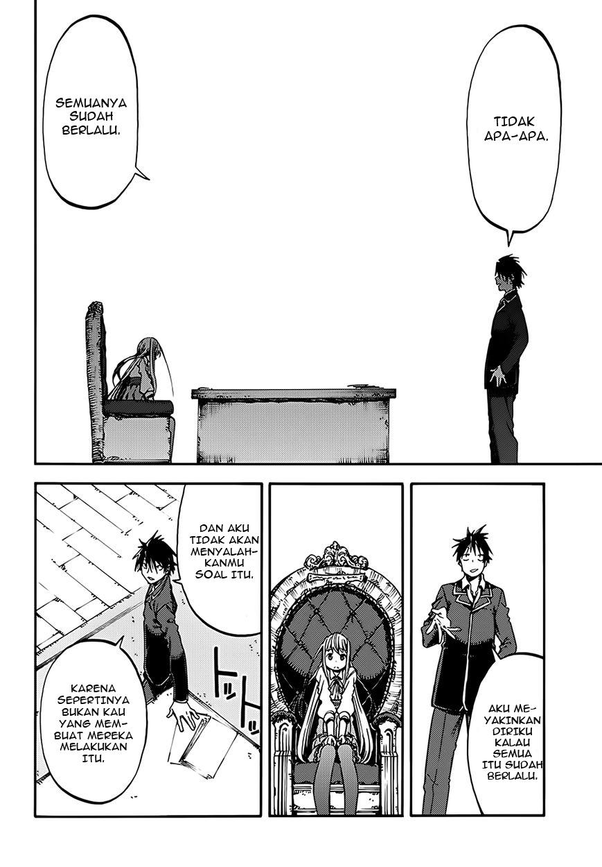 Monku no Tsukeyou ga Nai Love Comedy chapter 11