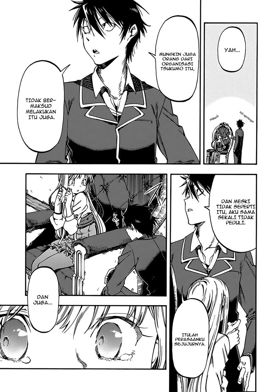Monku no Tsukeyou ga Nai Love Comedy chapter 11