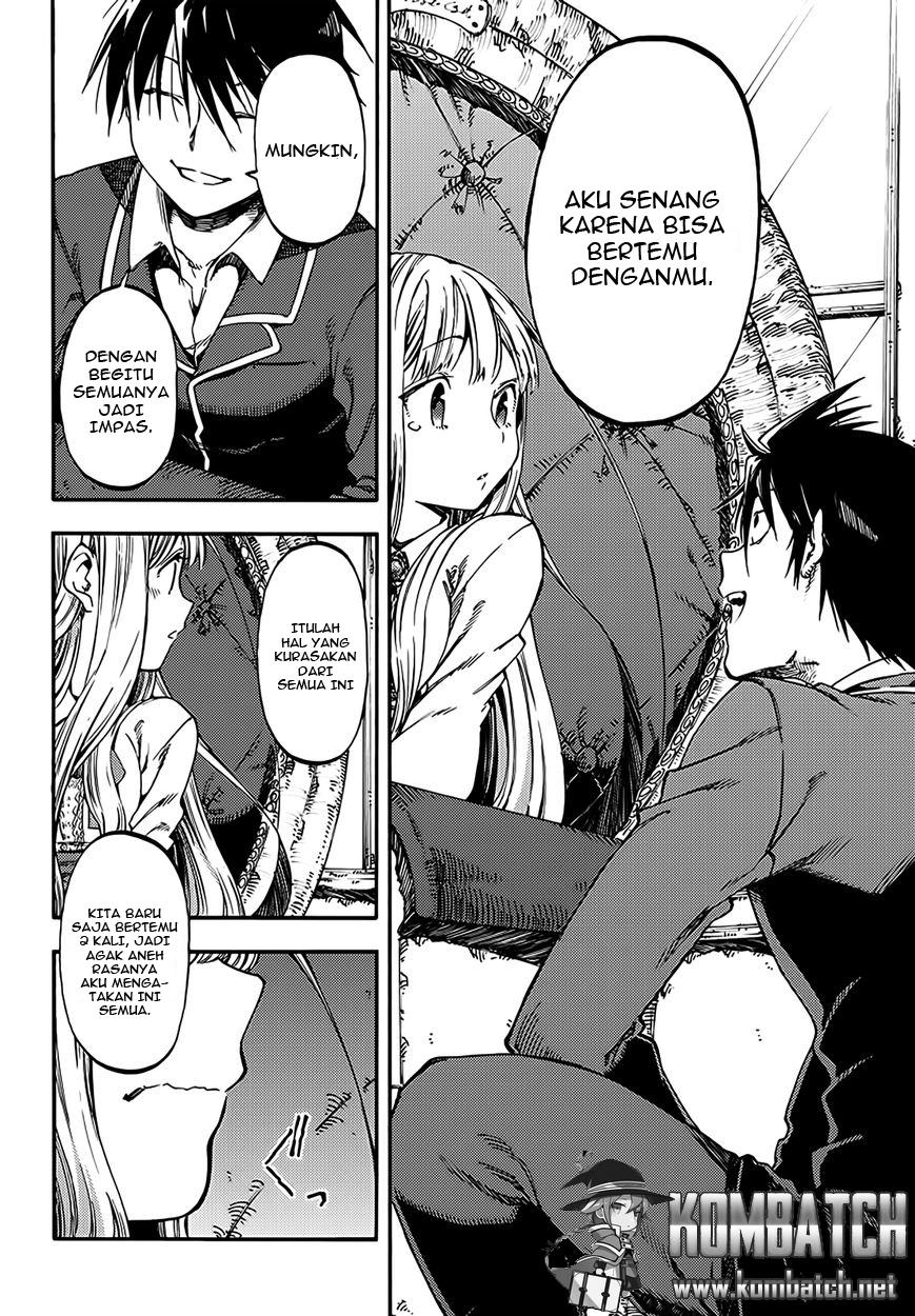 Monku no Tsukeyou ga Nai Love Comedy chapter 11