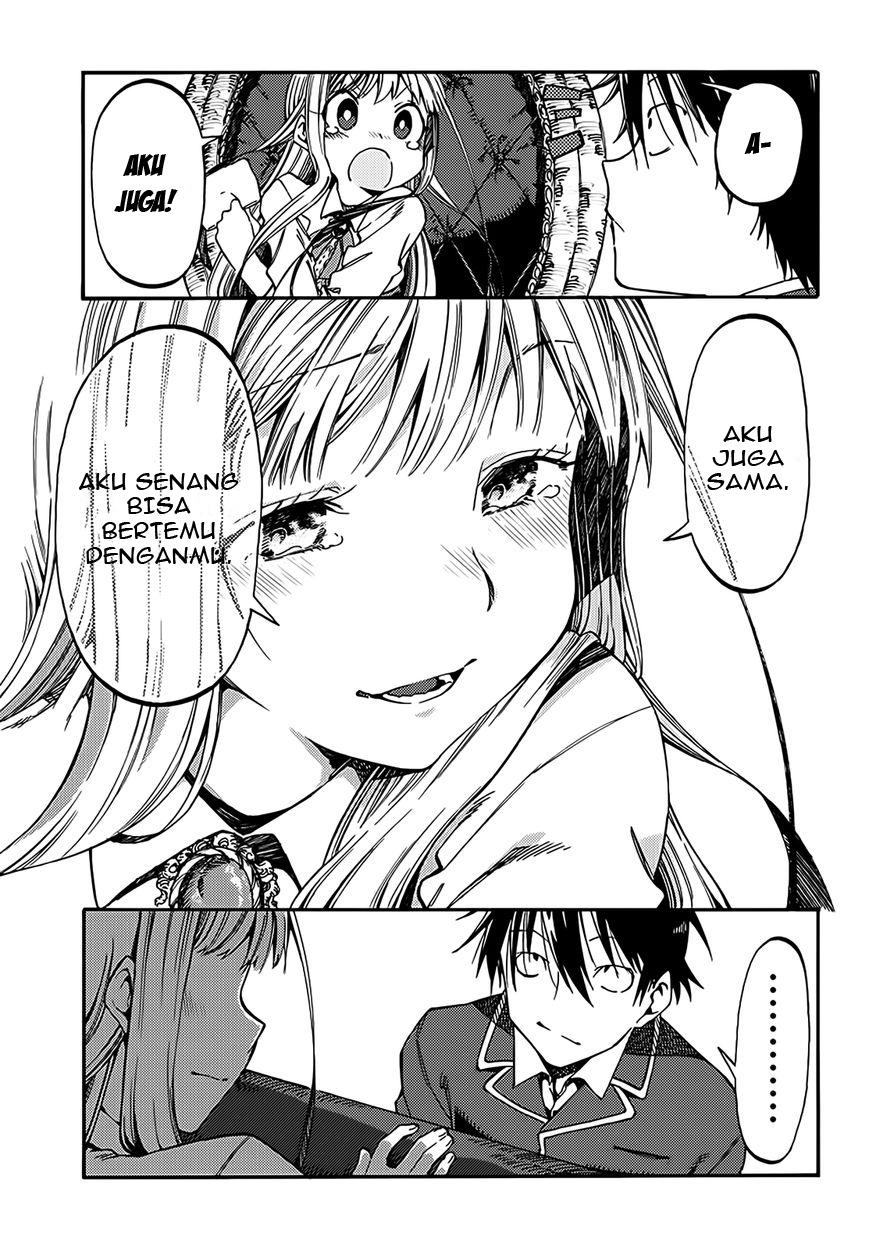 Monku no Tsukeyou ga Nai Love Comedy chapter 11
