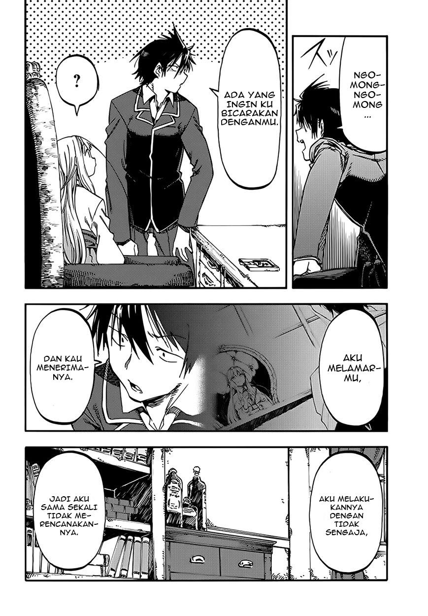 Monku no Tsukeyou ga Nai Love Comedy chapter 11