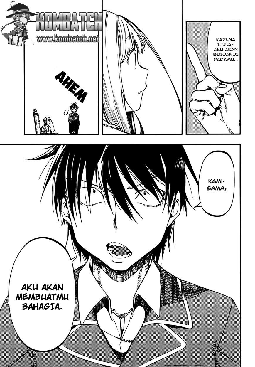 Monku no Tsukeyou ga Nai Love Comedy chapter 11