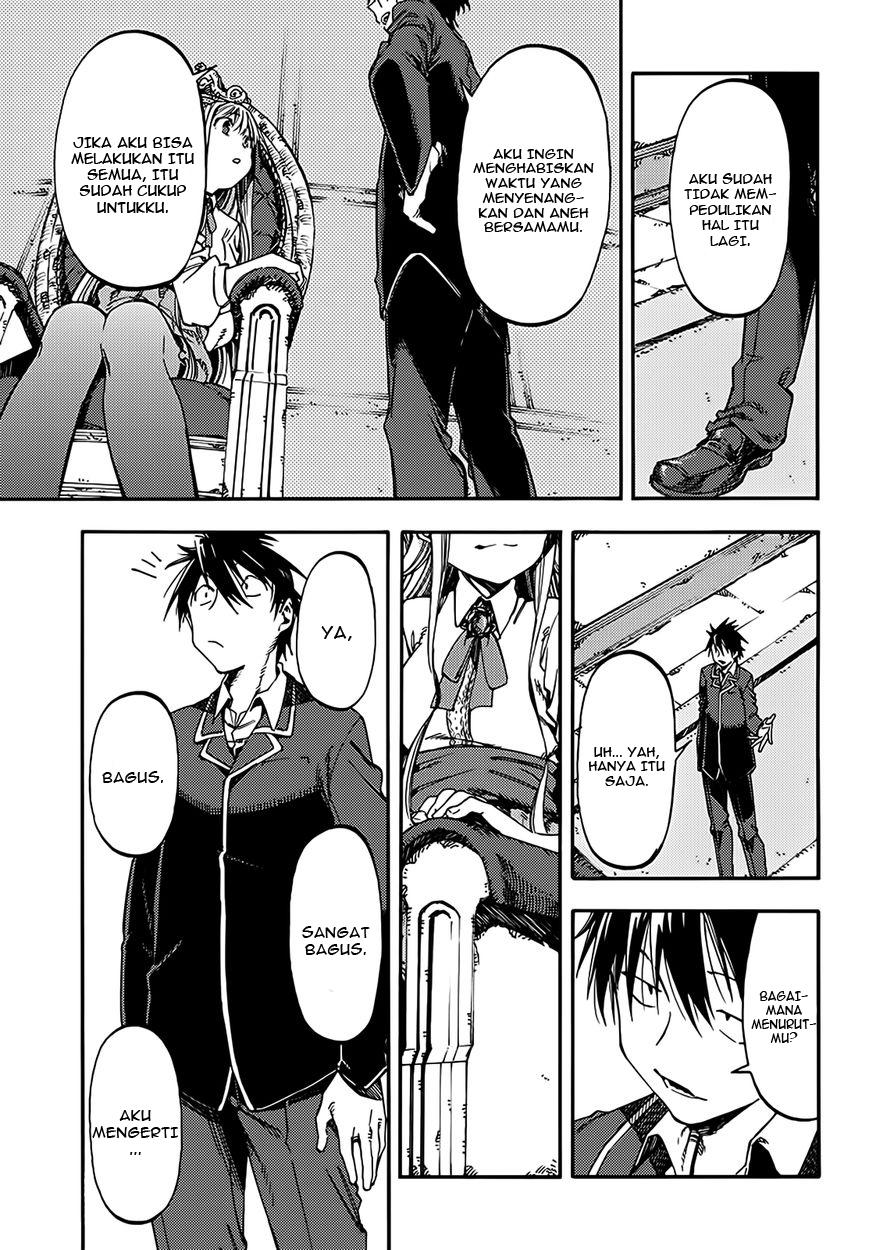 Monku no Tsukeyou ga Nai Love Comedy chapter 11