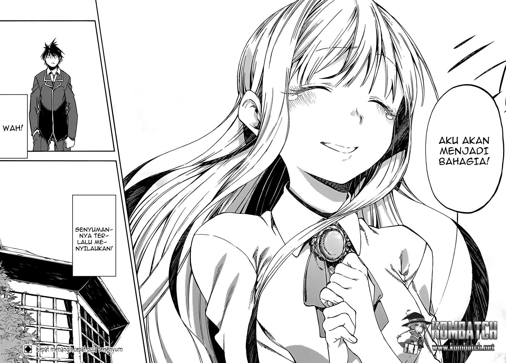 Monku no Tsukeyou ga Nai Love Comedy chapter 11