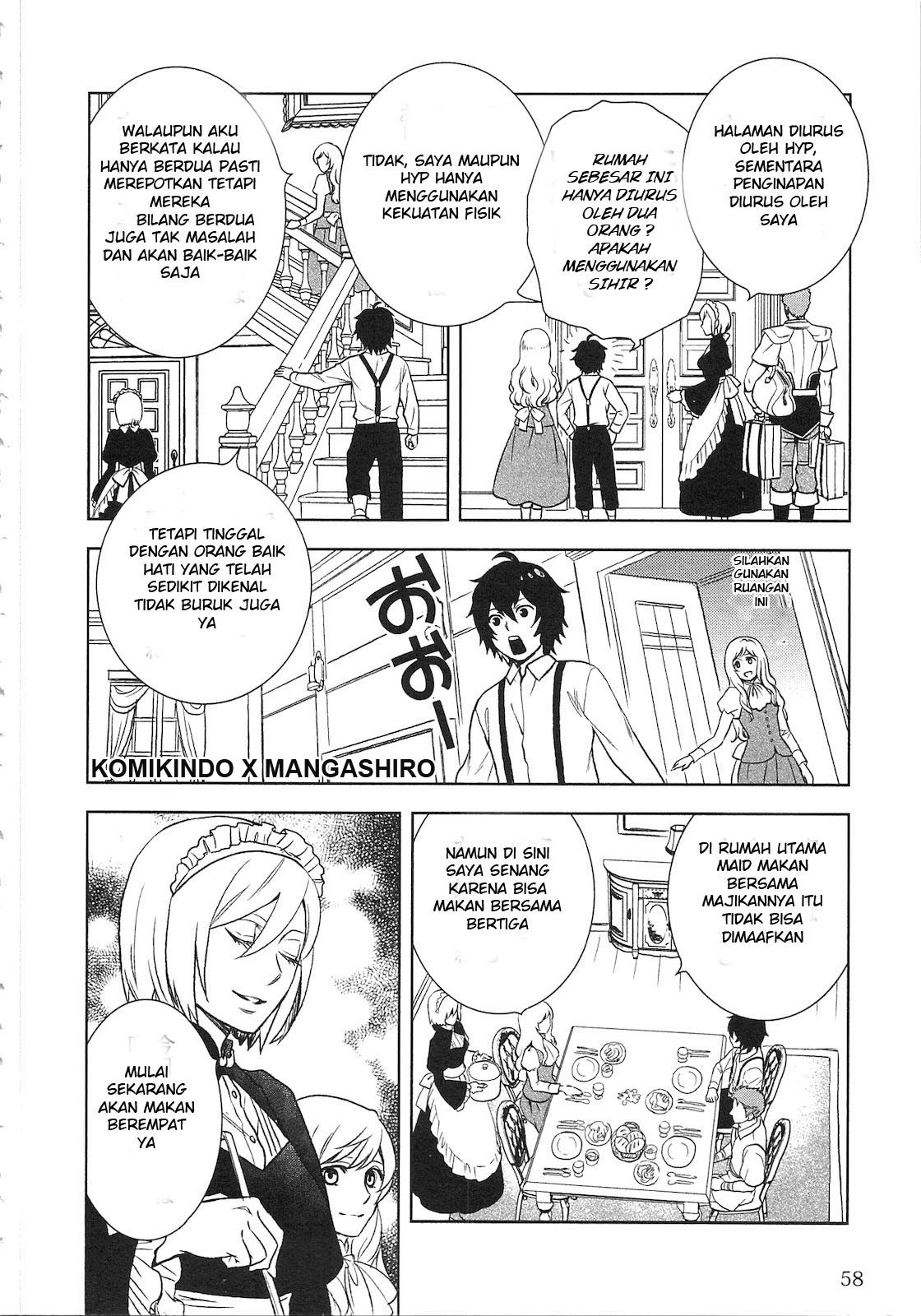 Monogatari no Naka no Hito chapter 3