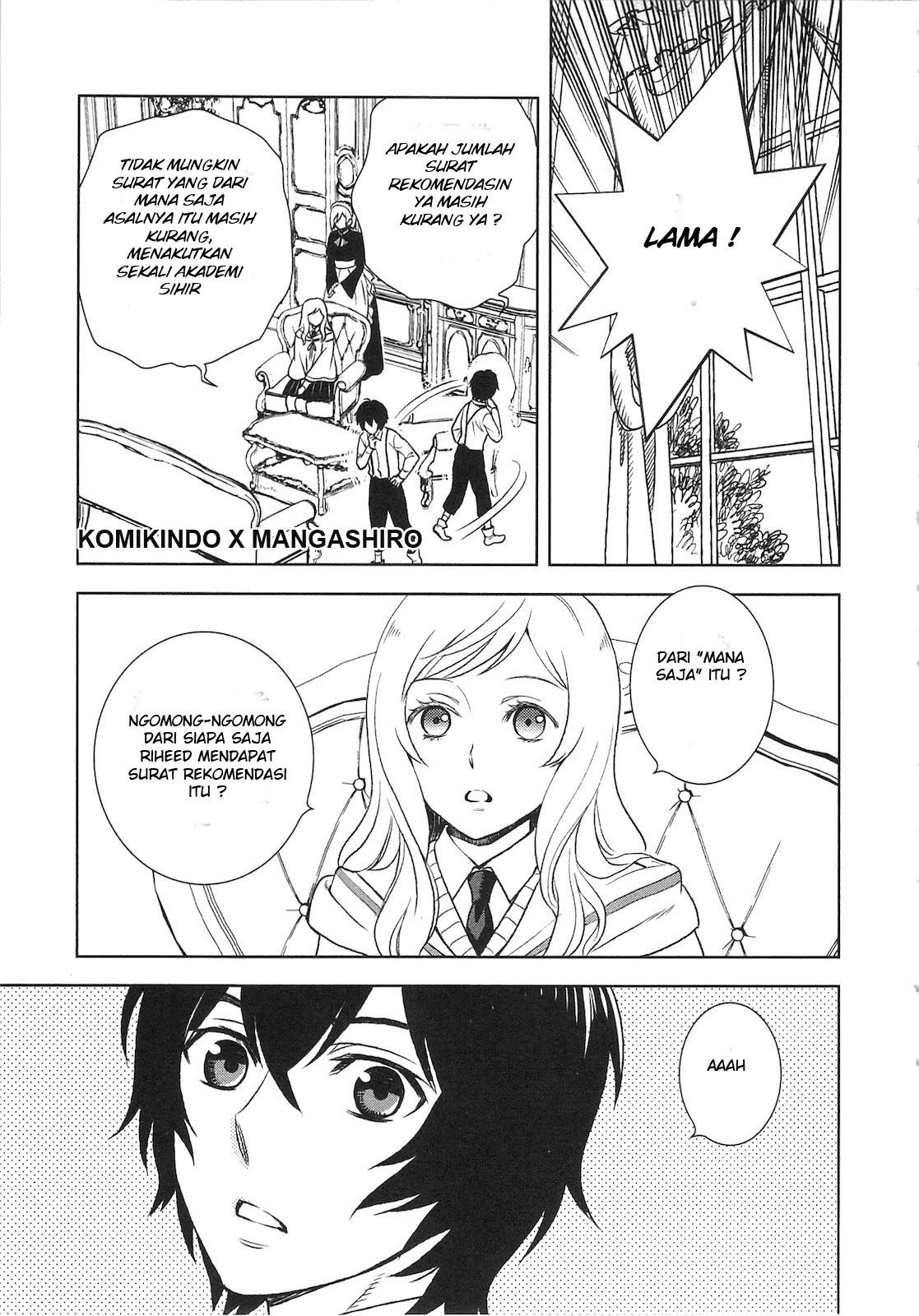 Monogatari no Naka no Hito chapter 3