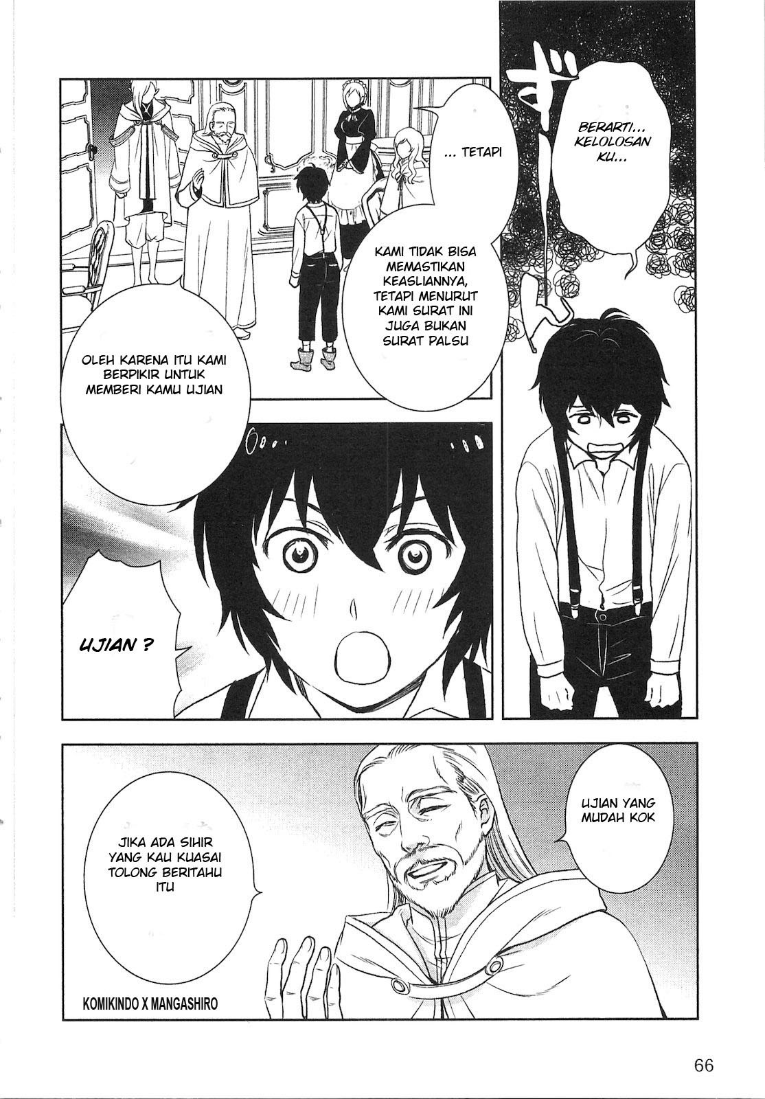 Monogatari no Naka no Hito chapter 3