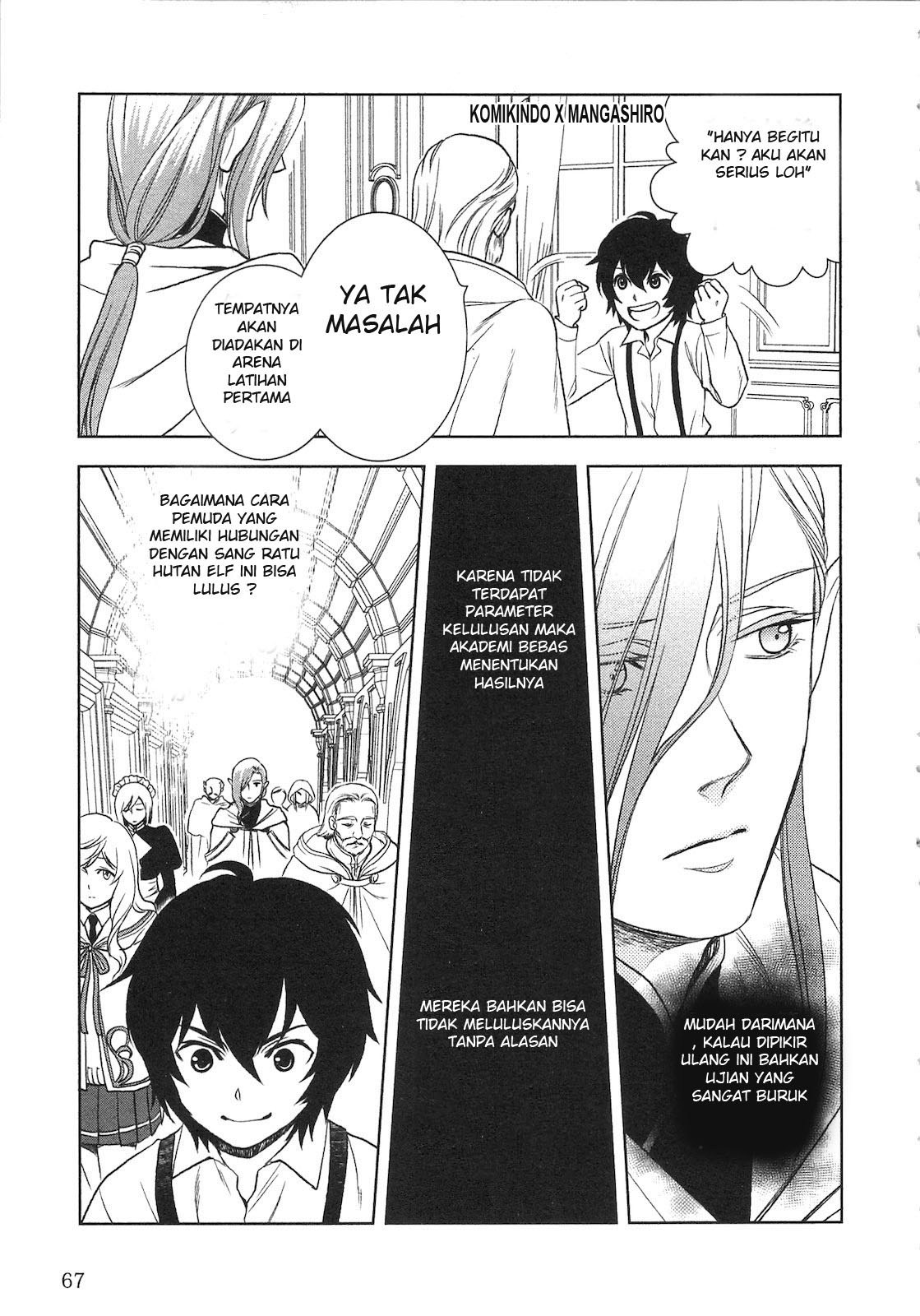 Monogatari no Naka no Hito chapter 3