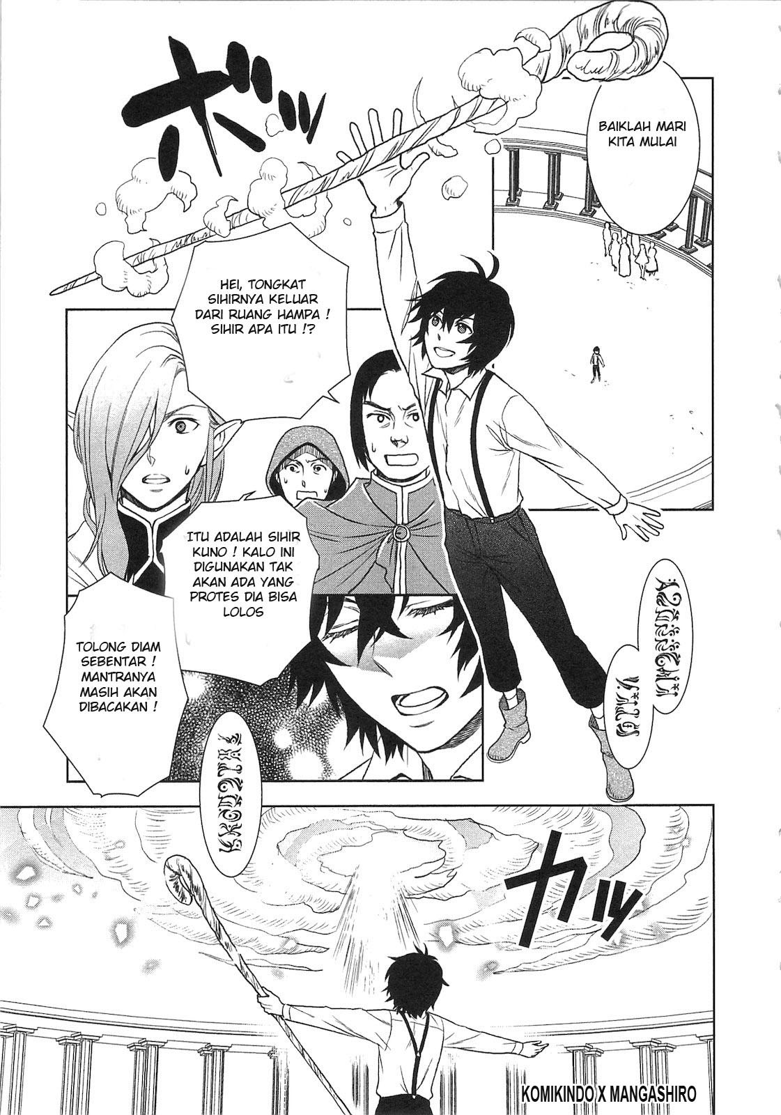 Monogatari no Naka no Hito chapter 3