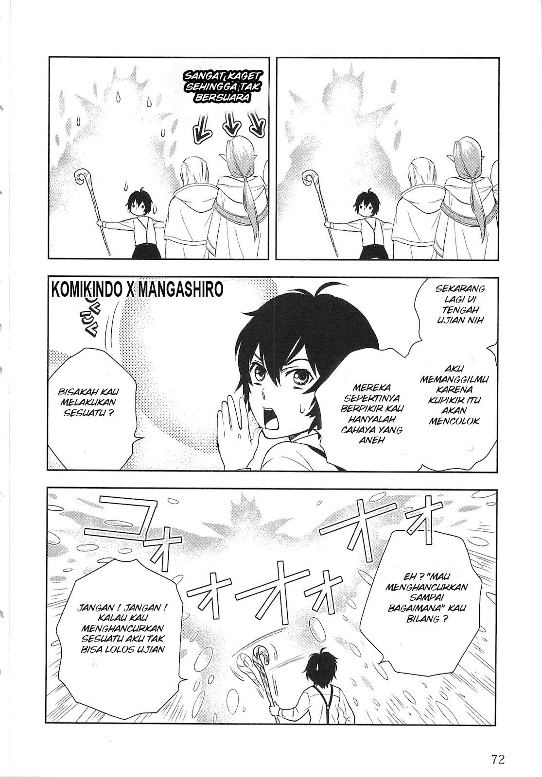 Monogatari no Naka no Hito chapter 3