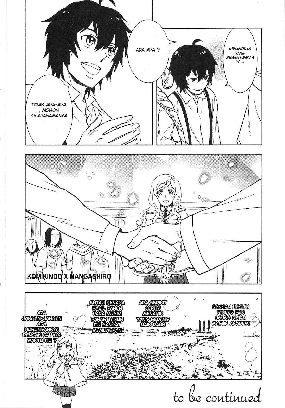 Monogatari no Naka no Hito chapter 3