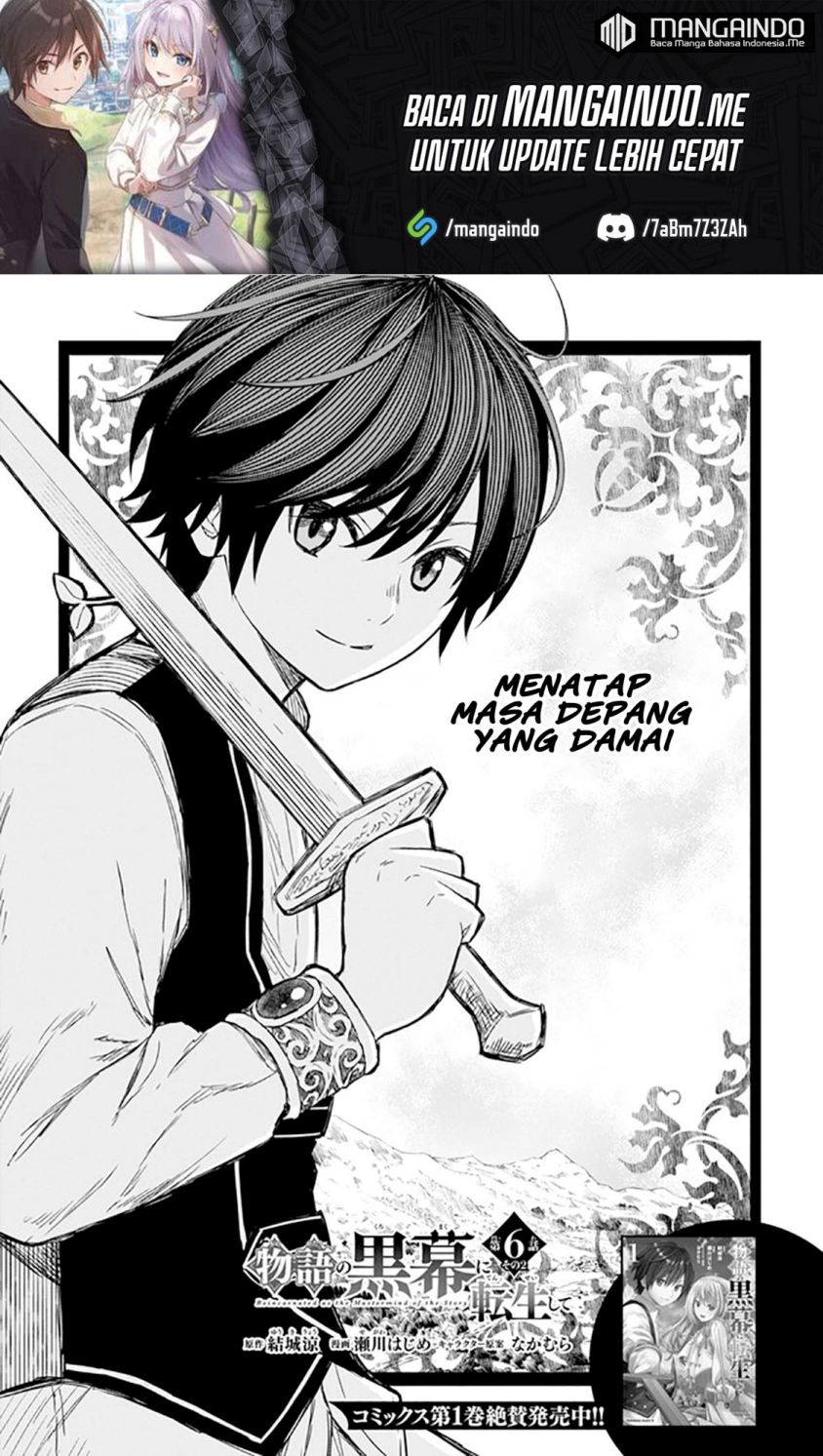 Monogatari no Kuromaku ni Tensei shite Chapter 06.2 Bahasa Indonesia