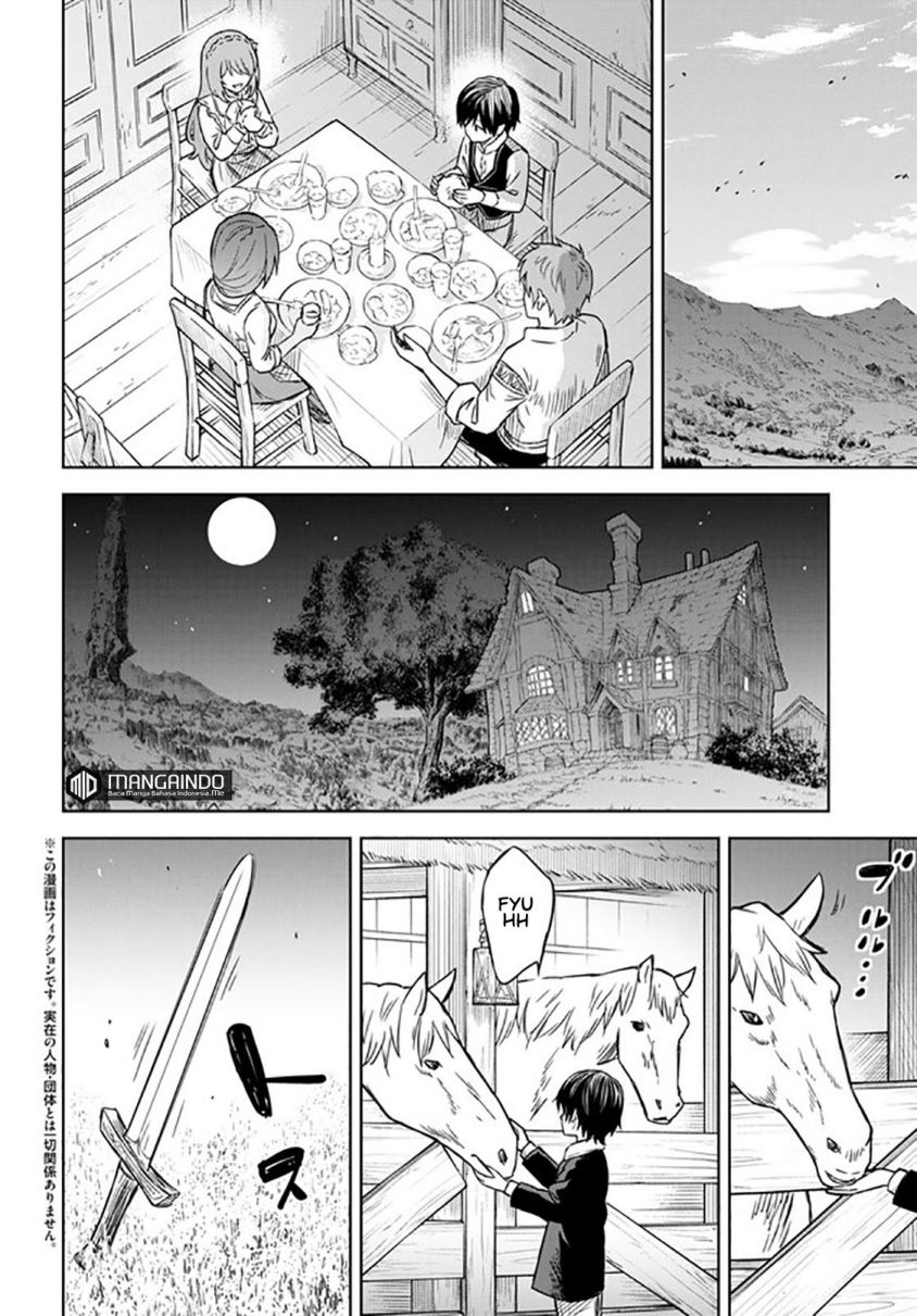 Monogatari no Kuromaku ni Tensei shite Chapter 06.2 Bahasa Indonesia