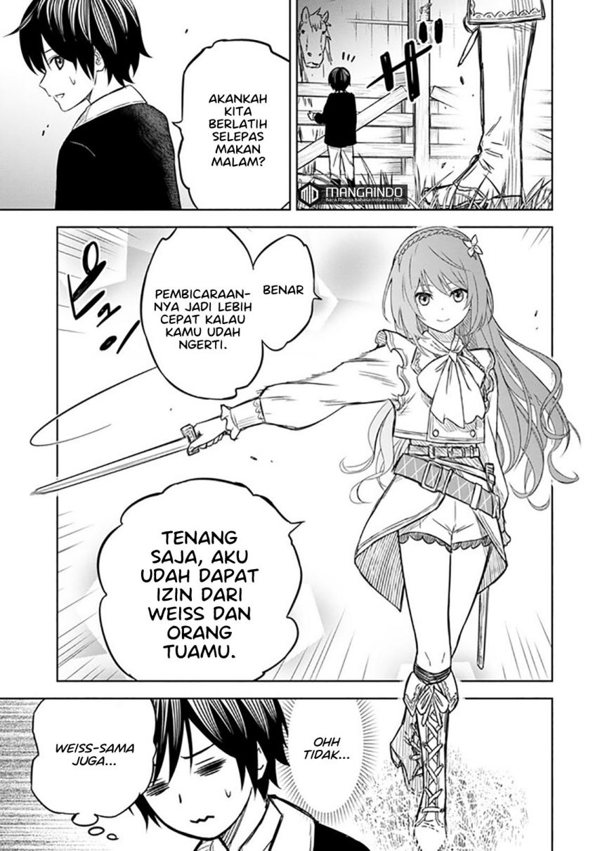 Monogatari no Kuromaku ni Tensei shite Chapter 06.2 Bahasa Indonesia