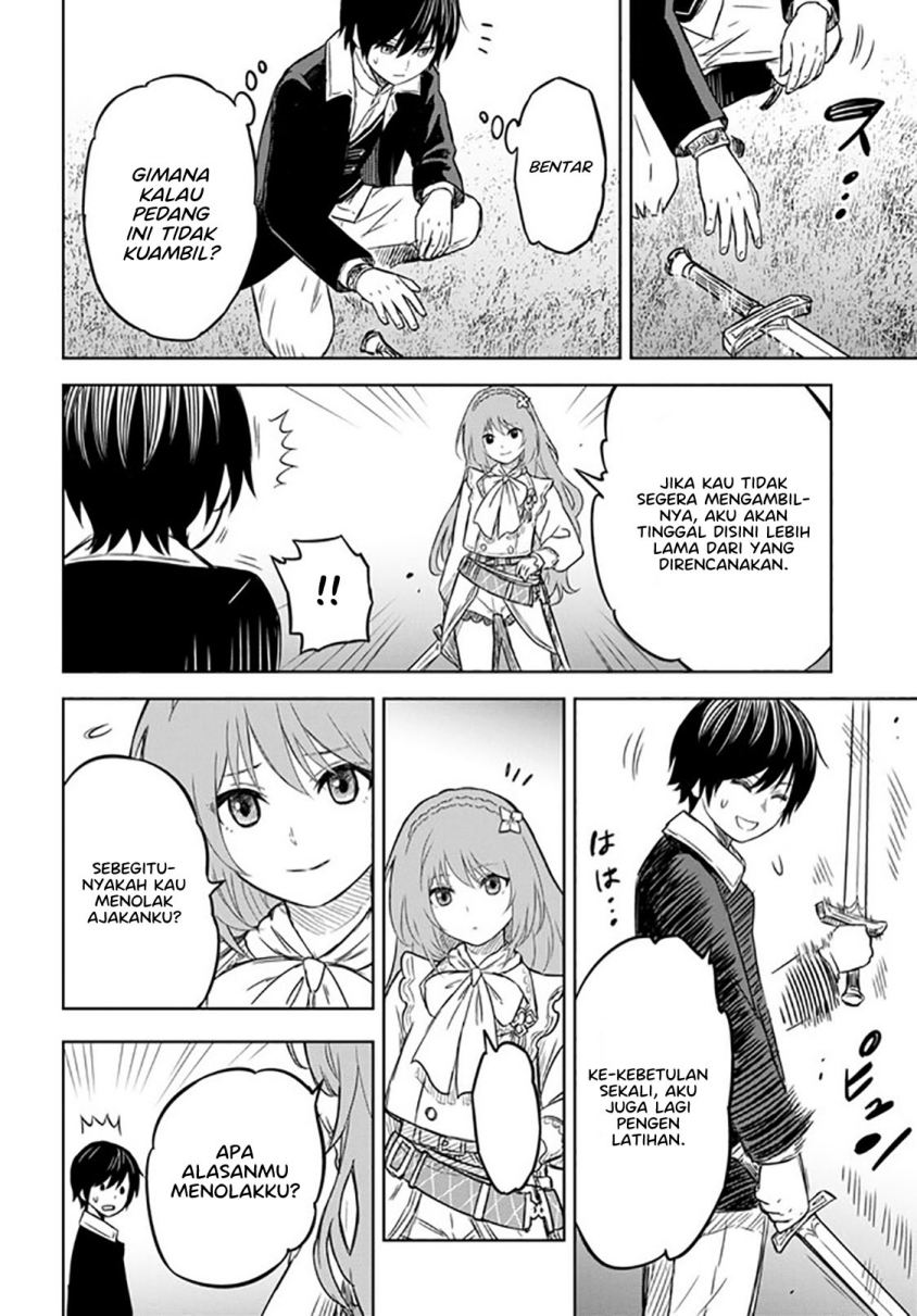 Monogatari no Kuromaku ni Tensei shite Chapter 06.2 Bahasa Indonesia