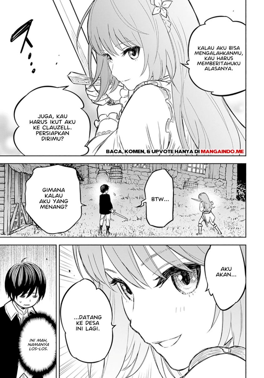 Monogatari no Kuromaku ni Tensei shite Chapter 06.2 Bahasa Indonesia