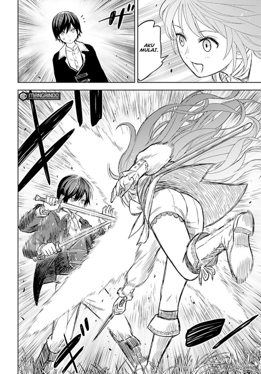 Monogatari no Kuromaku ni Tensei shite Chapter 06.2 Bahasa Indonesia