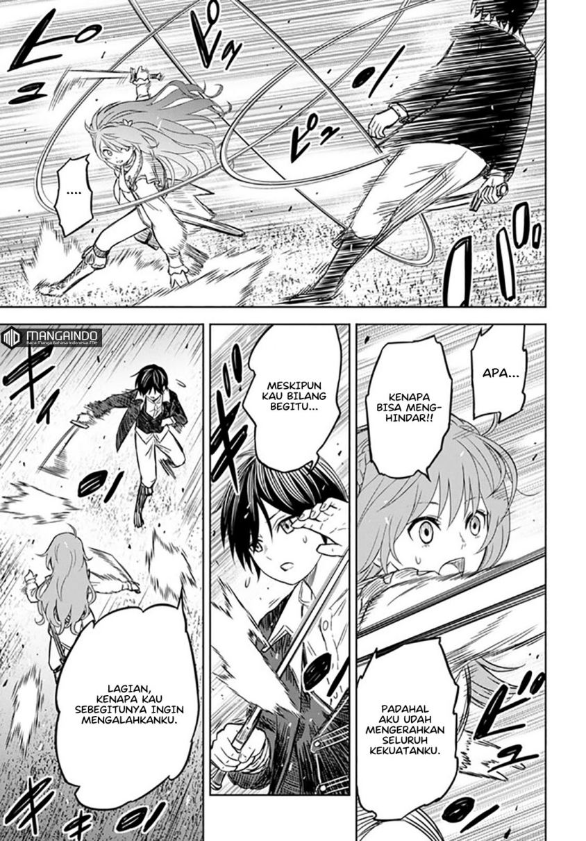 Monogatari no Kuromaku ni Tensei shite Chapter 06.2 Bahasa Indonesia