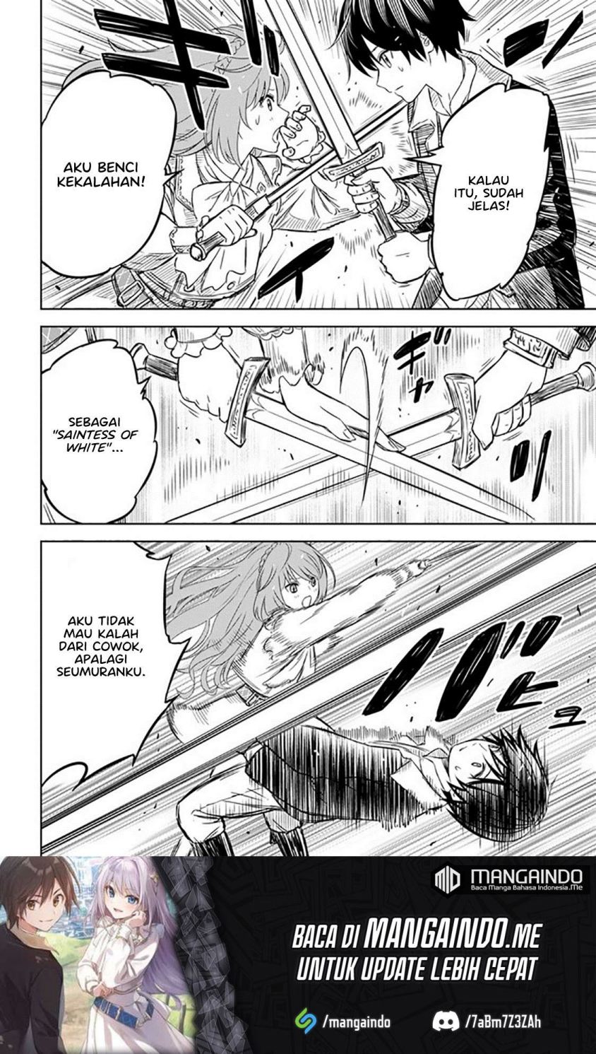 Monogatari no Kuromaku ni Tensei shite Chapter 06.2 Bahasa Indonesia