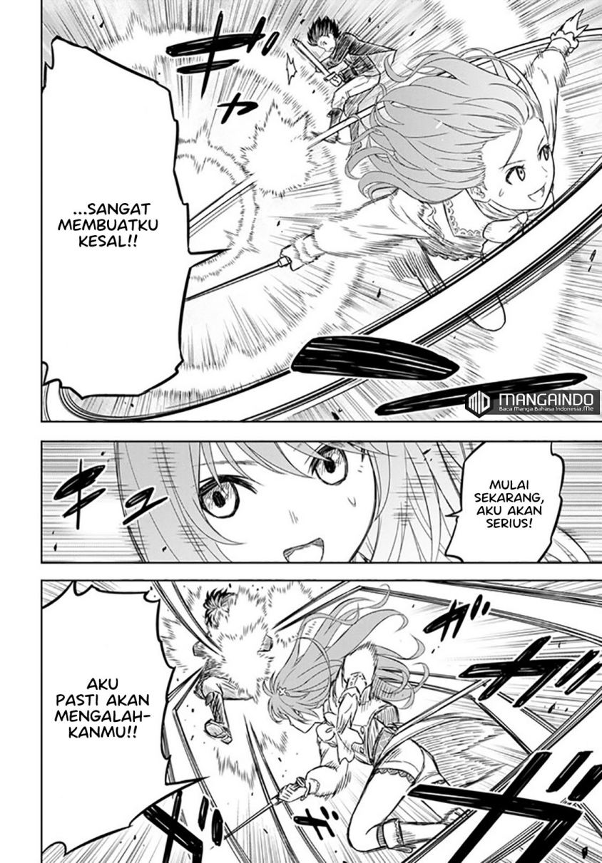Monogatari no Kuromaku ni Tensei shite Chapter 06.2 Bahasa Indonesia