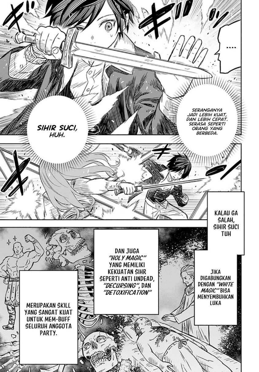 Monogatari no Kuromaku ni Tensei shite Chapter 06.2 Bahasa Indonesia
