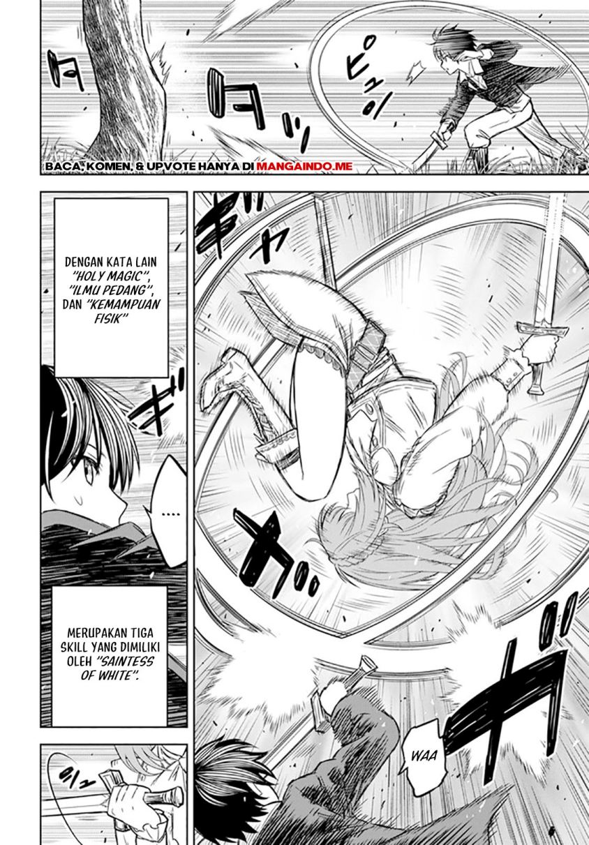 Monogatari no Kuromaku ni Tensei shite Chapter 06.2 Bahasa Indonesia