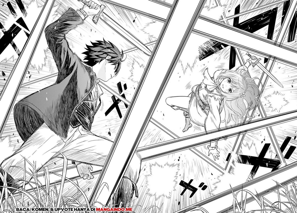 Monogatari no Kuromaku ni Tensei shite Chapter 06.2 Bahasa Indonesia