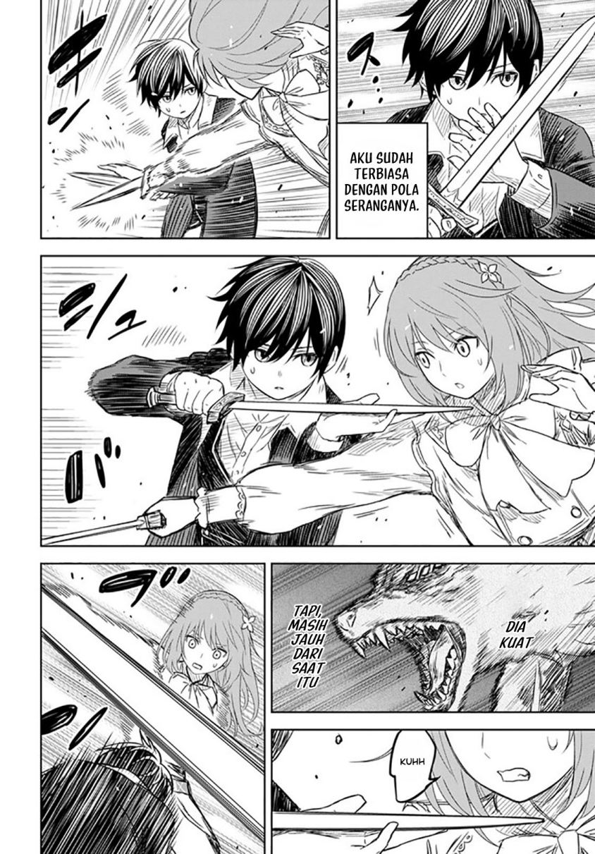 Monogatari no Kuromaku ni Tensei shite Chapter 06.2 Bahasa Indonesia
