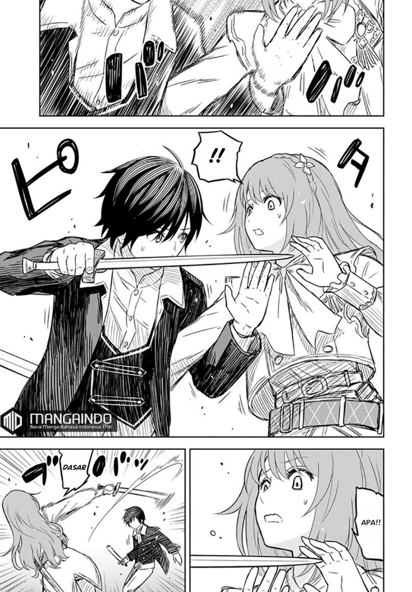 Monogatari no Kuromaku ni Tensei shite Chapter 06.2 Bahasa Indonesia