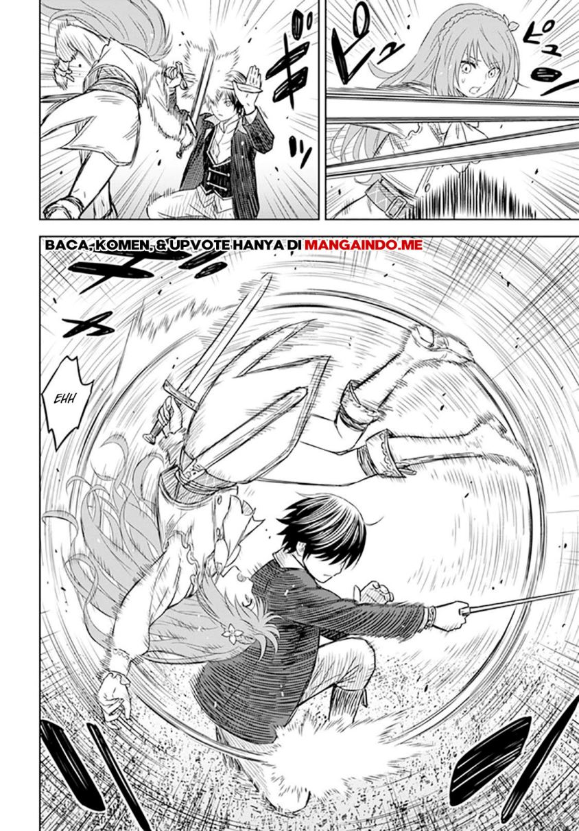 Monogatari no Kuromaku ni Tensei shite Chapter 06.2 Bahasa Indonesia