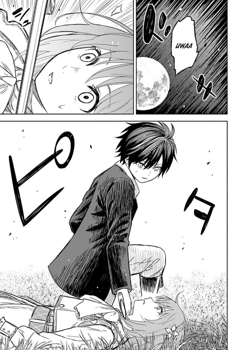 Monogatari no Kuromaku ni Tensei shite Chapter 06.2 Bahasa Indonesia