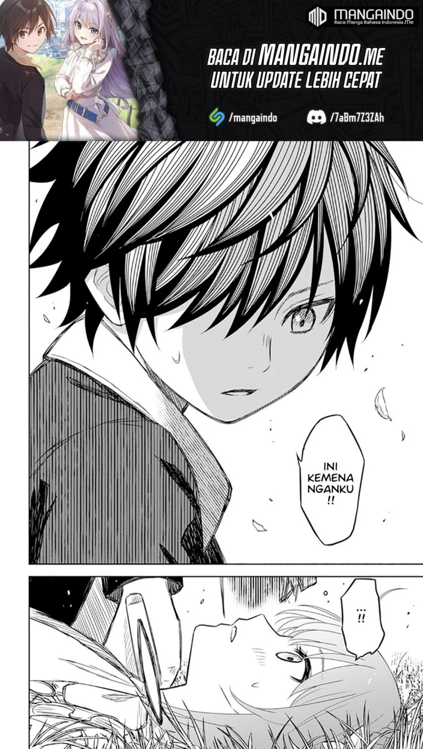 Monogatari no Kuromaku ni Tensei shite Chapter 06.2 Bahasa Indonesia