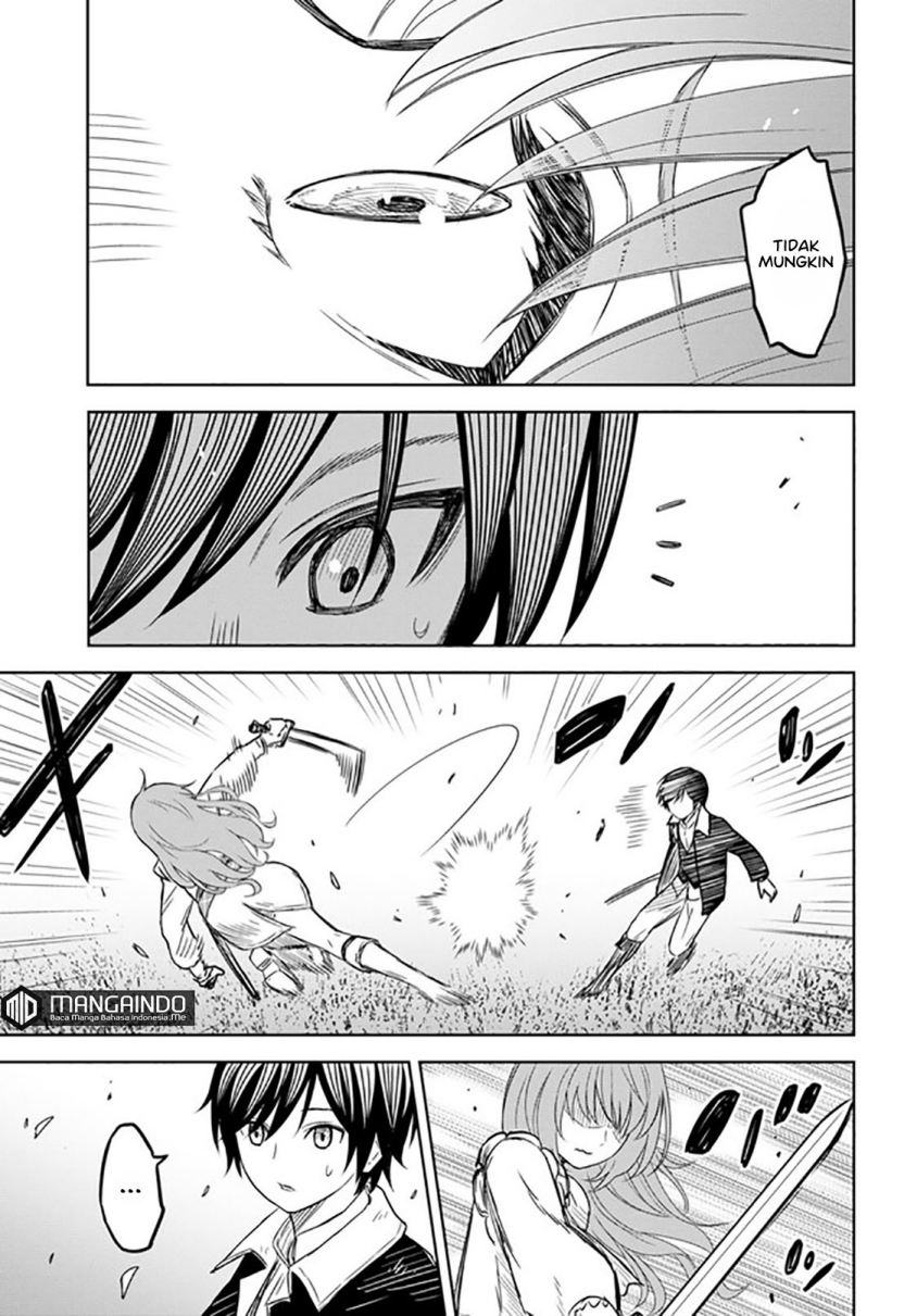 Monogatari no Kuromaku ni Tensei shite Chapter 06.2 Bahasa Indonesia