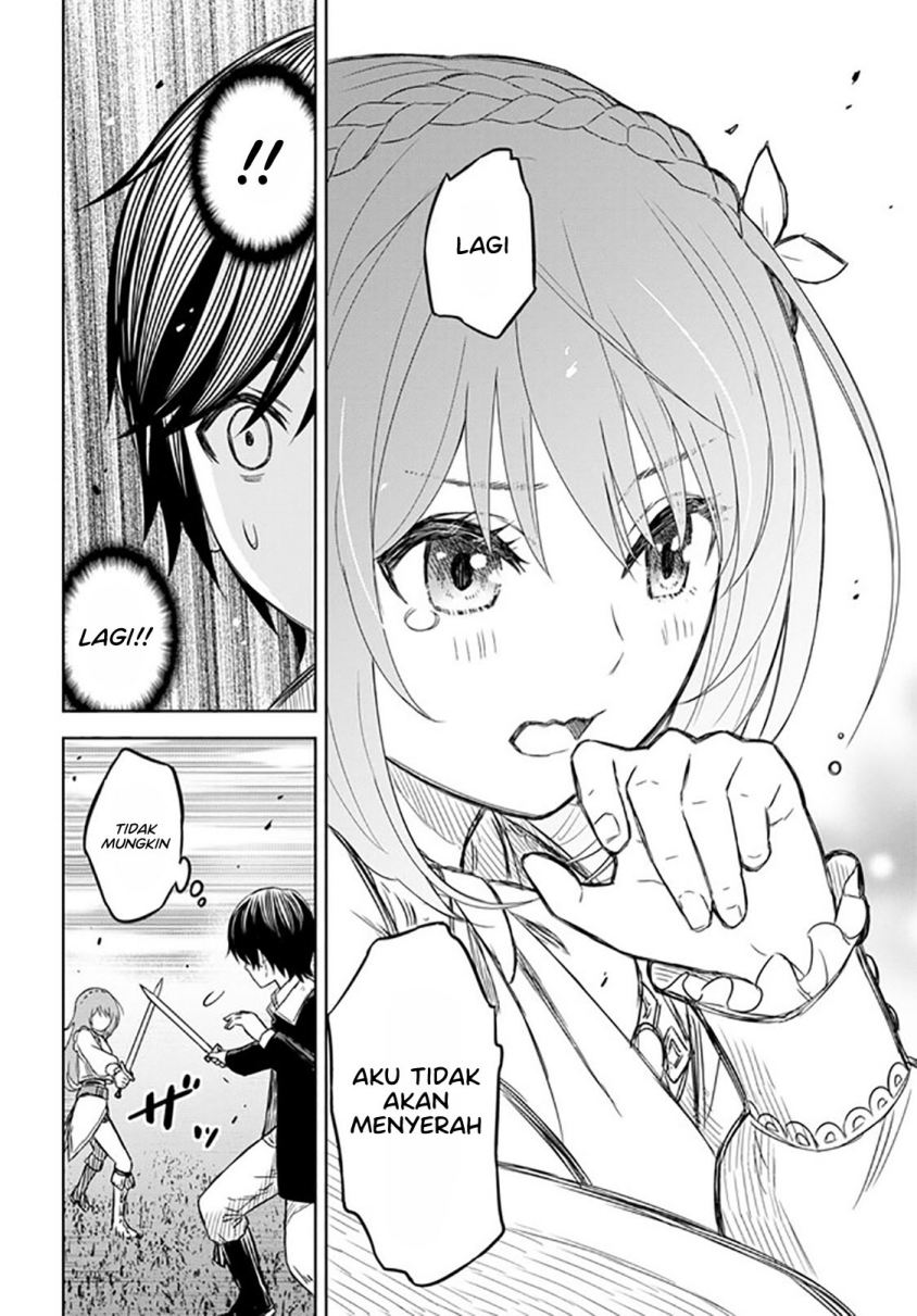 Monogatari no Kuromaku ni Tensei shite Chapter 06.2 Bahasa Indonesia