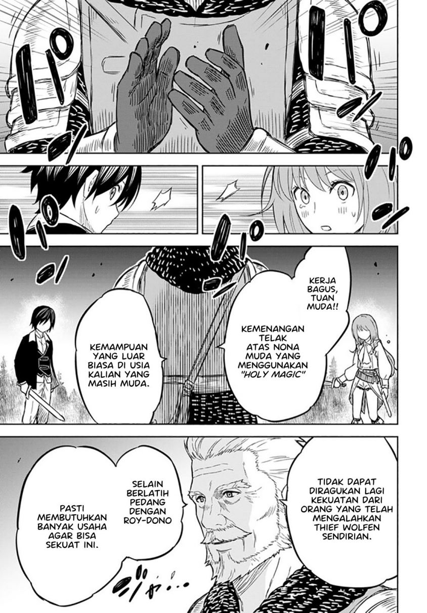 Monogatari no Kuromaku ni Tensei shite Chapter 06.2 Bahasa Indonesia