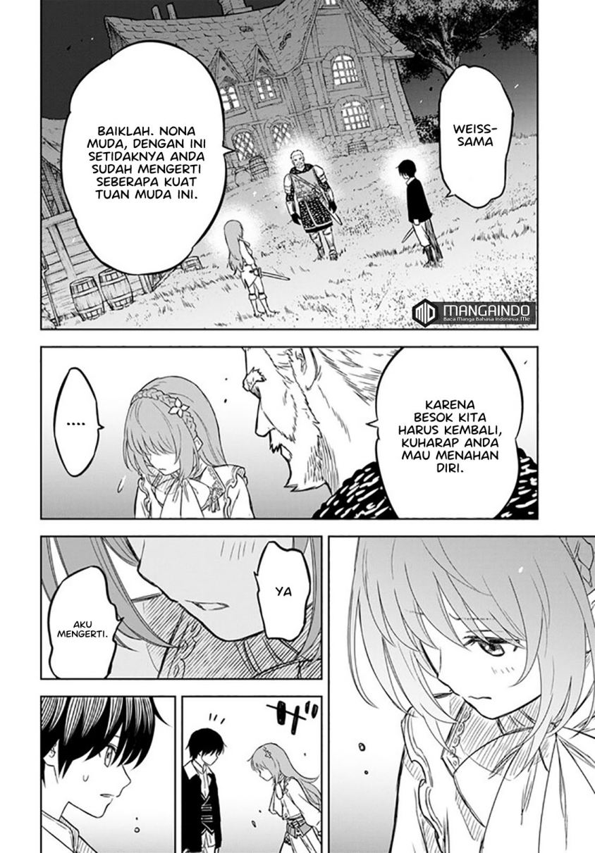 Monogatari no Kuromaku ni Tensei shite Chapter 06.2 Bahasa Indonesia