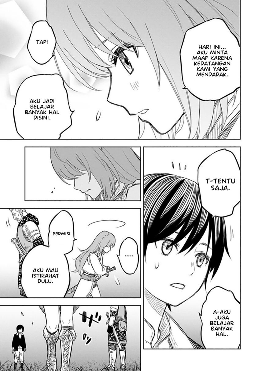 Monogatari no Kuromaku ni Tensei shite Chapter 06.2 Bahasa Indonesia