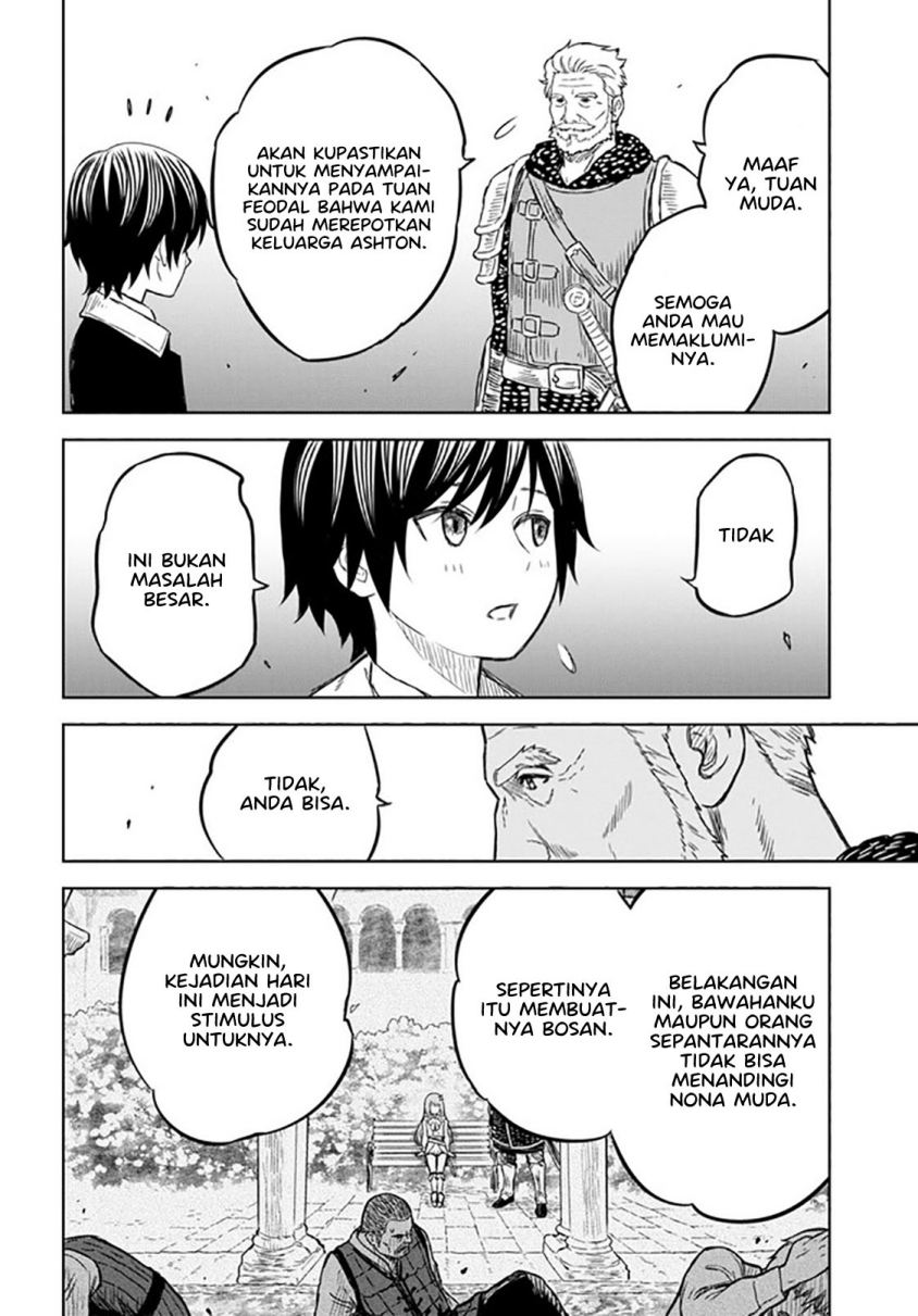 Monogatari no Kuromaku ni Tensei shite Chapter 06.2 Bahasa Indonesia