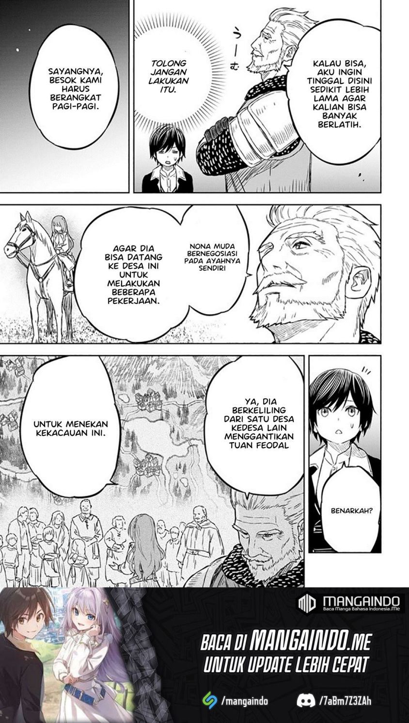 Monogatari no Kuromaku ni Tensei shite Chapter 06.2 Bahasa Indonesia