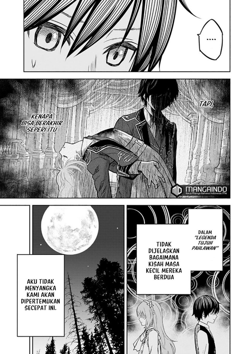 Monogatari no Kuromaku ni Tensei shite Chapter 06.2 Bahasa Indonesia