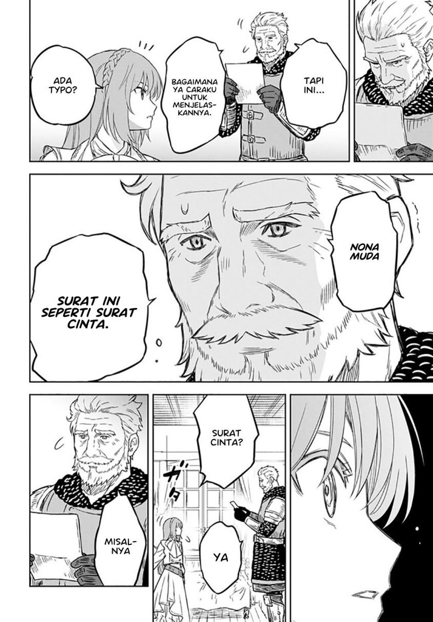 Monogatari no Kuromaku ni Tensei shite Chapter 06.2 Bahasa Indonesia