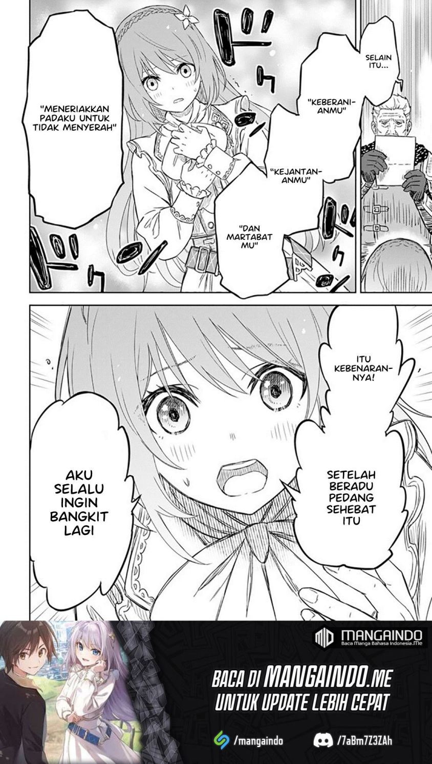 Monogatari no Kuromaku ni Tensei shite Chapter 06.2 Bahasa Indonesia