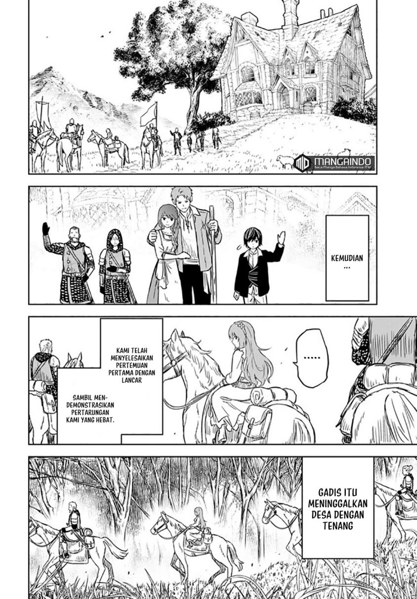 Monogatari no Kuromaku ni Tensei shite Chapter 06.2 Bahasa Indonesia