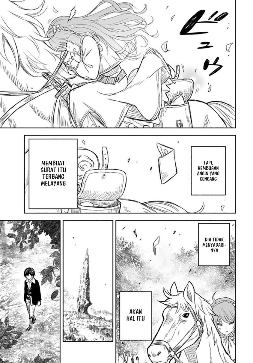 Monogatari no Kuromaku ni Tensei shite Chapter 06.2 Bahasa Indonesia