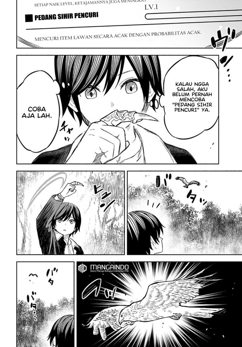 Monogatari no Kuromaku ni Tensei shite Chapter 06.2 Bahasa Indonesia