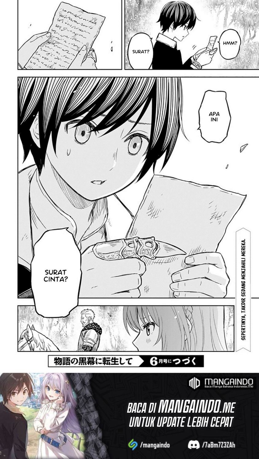 Monogatari no Kuromaku ni Tensei shite Chapter 06.2 Bahasa Indonesia