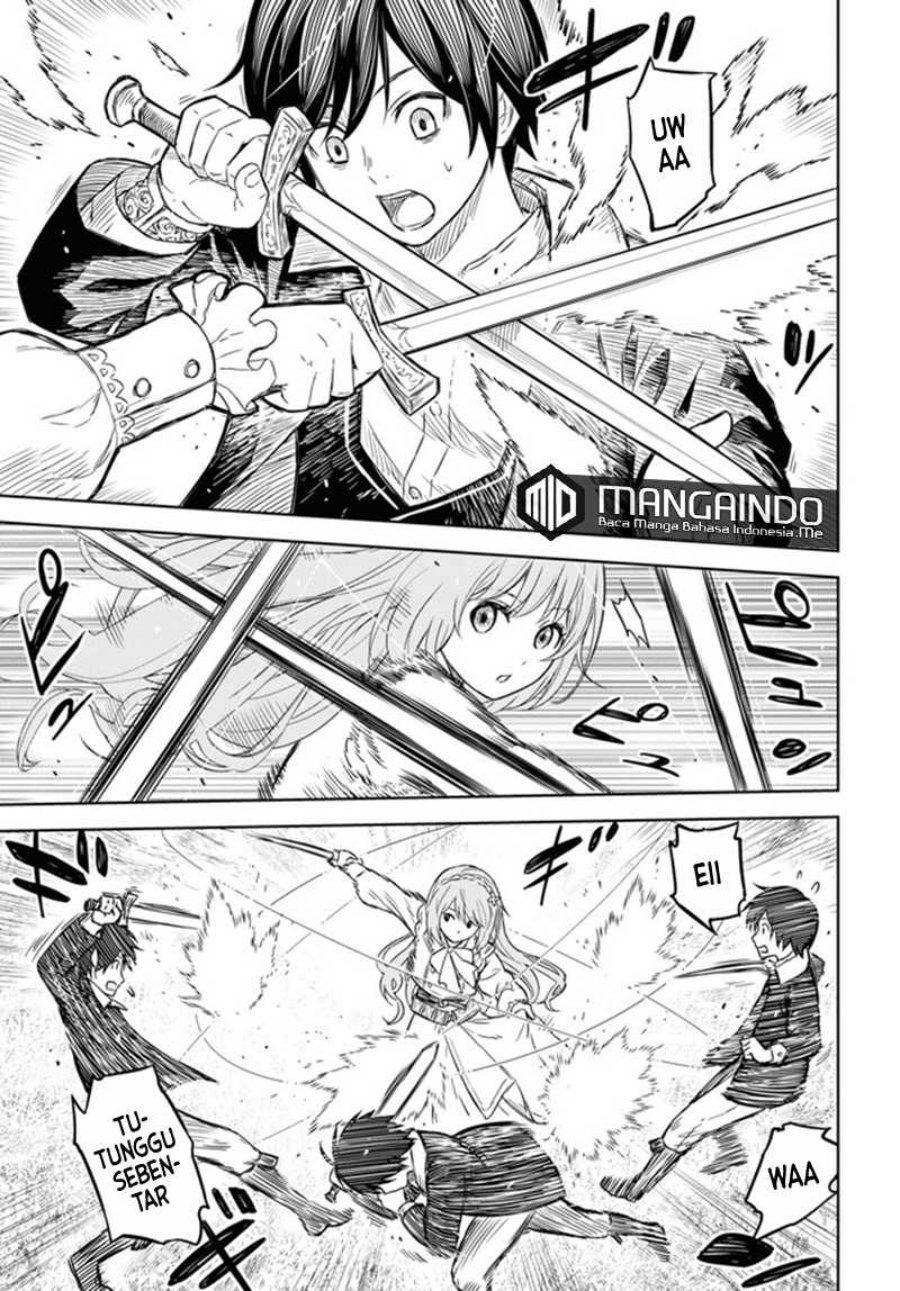 Monogatari no Kuromaku ni Tensei shite Chapter 06 Bahasa Indonesia