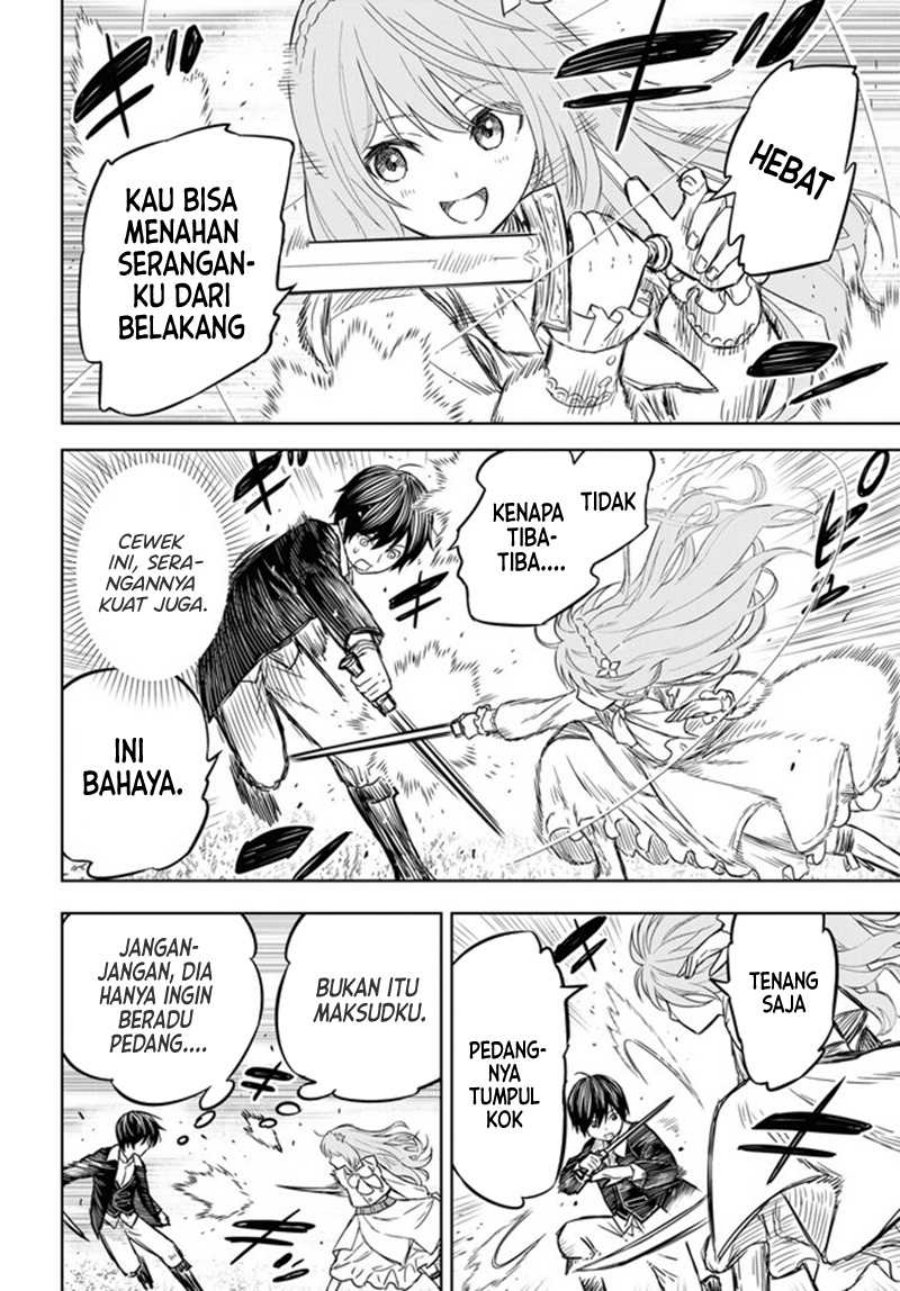 Monogatari no Kuromaku ni Tensei shite Chapter 06 Bahasa Indonesia
