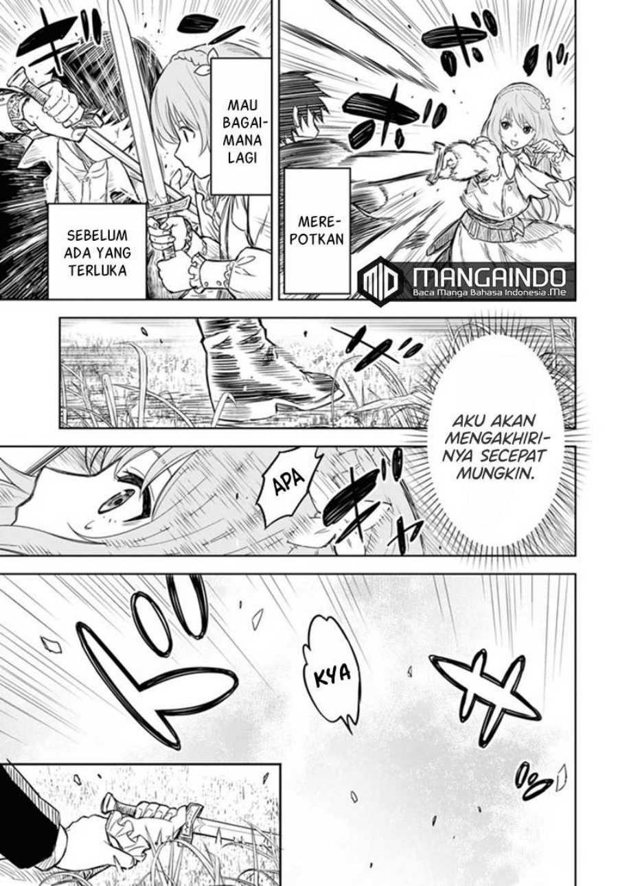 Monogatari no Kuromaku ni Tensei shite Chapter 06 Bahasa Indonesia