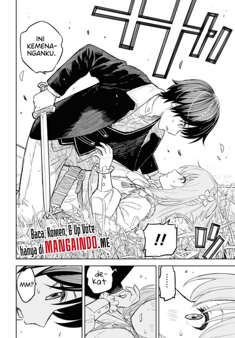 Monogatari no Kuromaku ni Tensei shite Chapter 06 Bahasa Indonesia